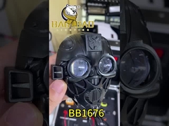 الدراجة النارية كاملة الألومنيوم أبيض أصفر مصباح العاكس