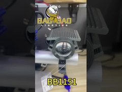 فلاش أبيض أصفر ضوء الدراجة النارية LED الضوء الخارجي ضوء القيادة المصغرة