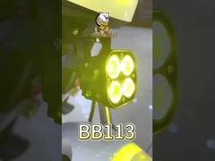 النمط المربع 4D الضوء الأبيض الساطع مضاد للماء