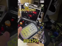 مصباح بلاستيكي 12 فولت أزرق أحمر فلاش عالمية Moto LED