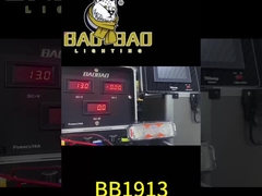 أسلوب مستطيل أصفر أزرق أحمر أبيض ضوء عالي دراجة نارية