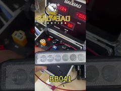 18 واط الألومنيوم الأبيض الثابت 12 فولت خارج الطريق الملحقات سيارة العمل الضوء