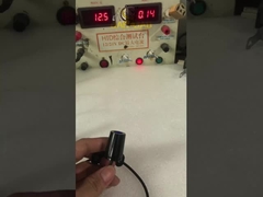 أجنحة ملاك باردة الأزرق الأبيض الأحمر الألوان مضيئة دراجة نارية