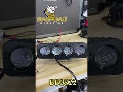 البلاستيك 4 حبات أبيض أصفر فلاش أحمر متاح جزء ديكور الدراجة