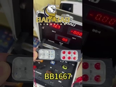 12 فولت بلاستيكي أحمر أزرق مضيء متاح