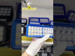 30 حبات بلاستيكية بيضاء صفراء فلاش متاحة الدراجة الضباب الضوء ل CG125