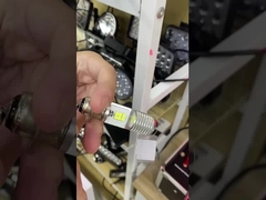 16W مصباح معدني أبيض مصباح قيادة مصباح LED H4 BA20D مصباح أمامية دراجة