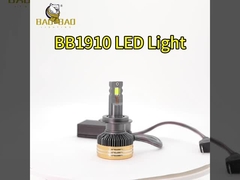 الضوء الطويل H4 H7 H11 9005 9006 المصباح الأمامي LED لمركبات السيارات