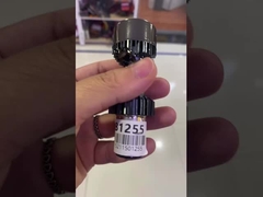 12 فولت المعدنية بيضاء H4 مصباح LED مع المروحة الدراجة النارية الضوء الداخلي