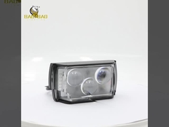 80 فولت 3 حبات معدنية مزدوجة اللون المضيئة الأحمر الأزرق الدراجة النارية مصباح LED