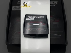 كربون ألياف السيارة الضوء شريط الضوء الخلفي الديكور قطع الصندوق مصدر الضوء قطع غيار السيارات