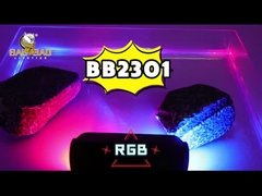 المصباح الأمامي المعدني لمصنع مصباح الضباب للدراجات النارية