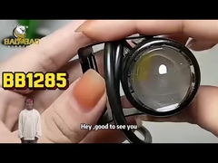 ضوء ضبابي أبيض أصفر مزدوج الألوان من الألومنيوم