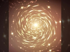 4.5 بوصة دائرية الشيطان الأحمر العيون مصباح قيادي للسيارة للدراجة النارية قطع غيار السيارة