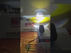 46 واط دراجة نارية LED نظام إضاءة قيادة صغير أبيض أصفر لون مزدوج 12-80 فولت