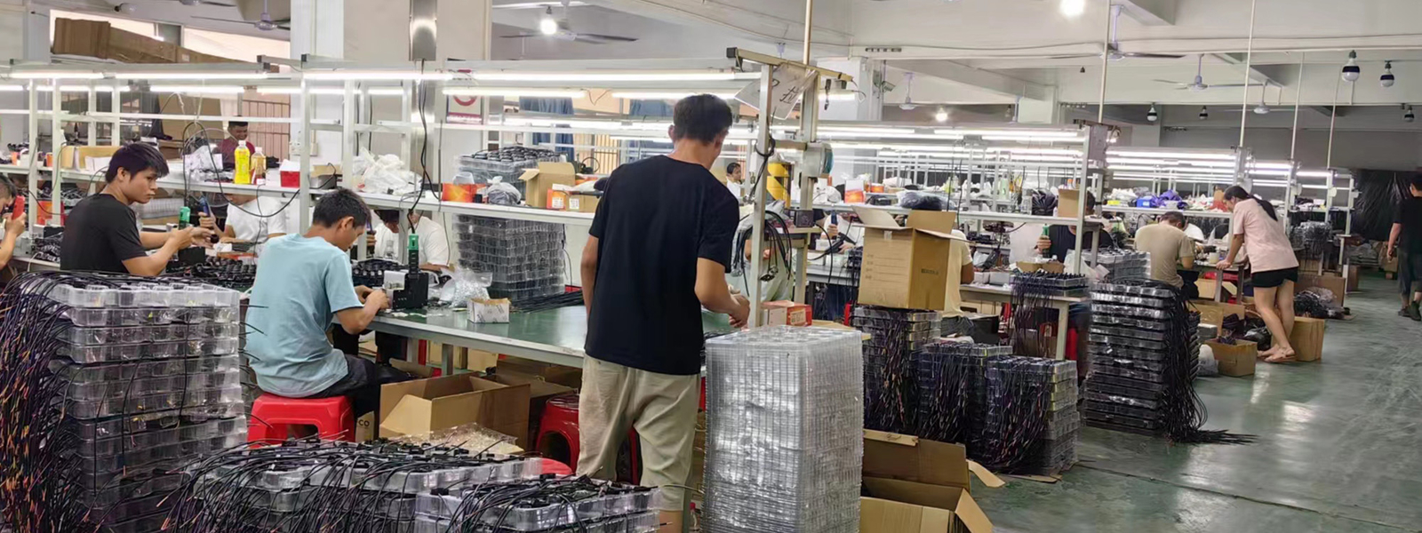 Guangzhou Baobao Lighting Co., Ltd. خط إنتاج المصنع