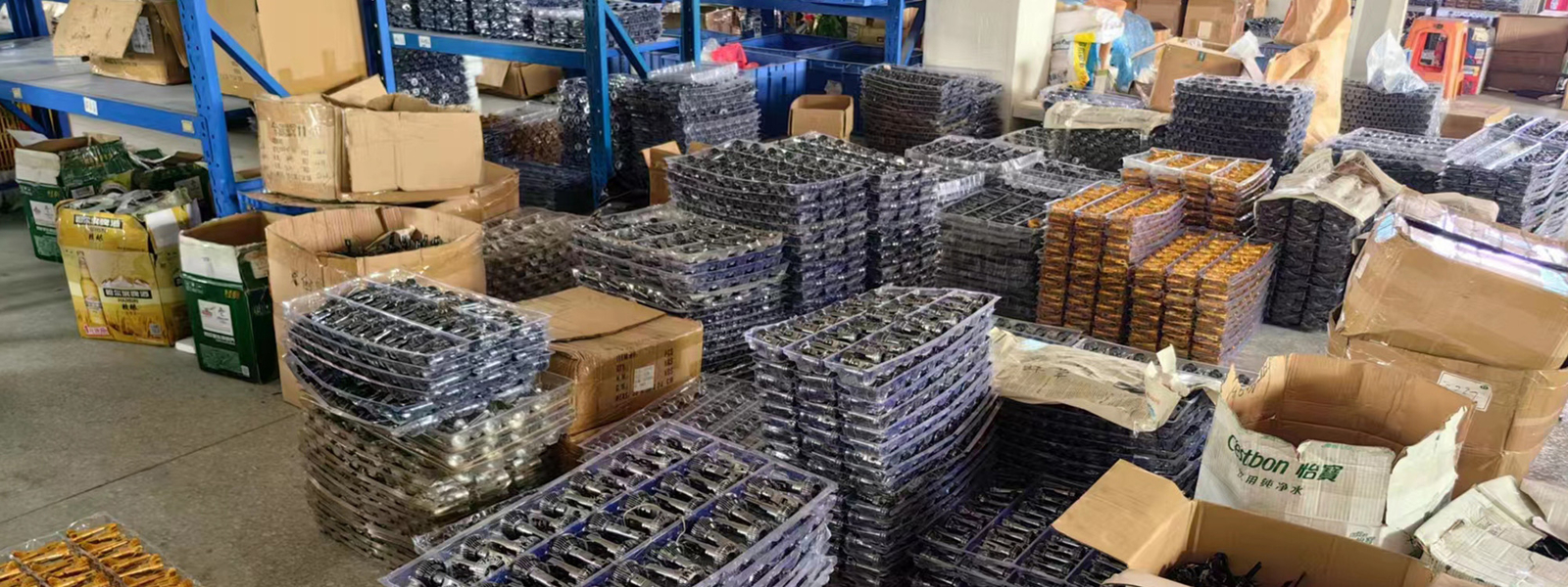 Guangzhou Baobao Lighting Co., Ltd. خط إنتاج المصنع