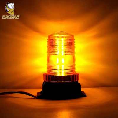 ضوء LED الأحمر الأزرق 24 فولت العالمي لتحذير القنبلة