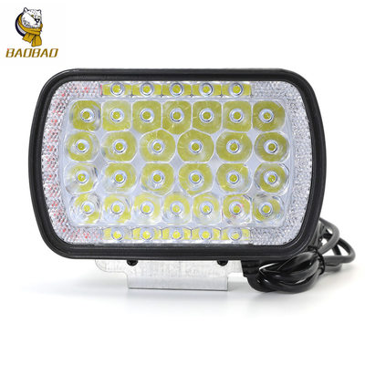 مصباح بلاستيكي 12 فولت أزرق أحمر فلاش عالمية Moto LED