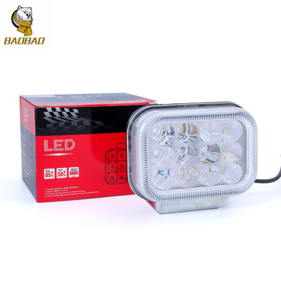 RGB 12V بلاستيكي أحمر أزرق فلاش قيادة مصابيح LED الضوء للدراجة النارية معدلة