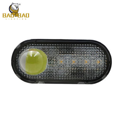 LED 80V ضوء مؤشر ملون مزدوج LED ضوء مركبة دراجة نارية