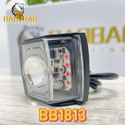 1 LED دراجة نارية LED متعدد الألوان مصغرة الضوء Lucency دراجة نارية الضوء